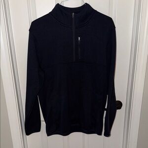 Falls Creek Men's Navy Zip-Up Sweater